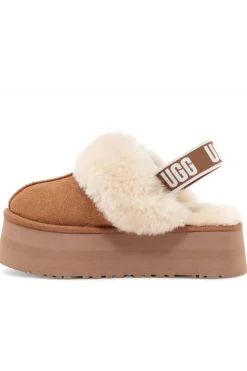 Zapatillas de mujer ugg funkette 1113474 chestnut