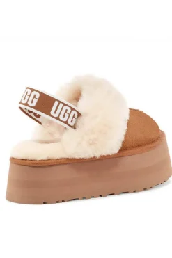 Zapatillas de mujer ugg funkette 1113474 chestnut