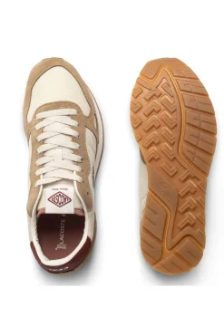 Zapatillas Hombre Lacoste partner 70s 49sma0014ow9 off white