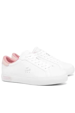 Zapatillas Lacoste Mujer Powercourt 49sda0085 b53 white pink