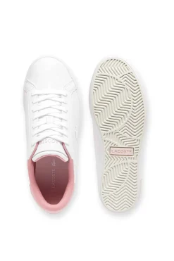Zapatillas Lacoste Mujer Powercourt 49sda0085 b53 white pink
