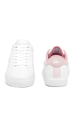 Zapatillas Lacoste Mujer Powercourt 49sda0085 b53 white pink