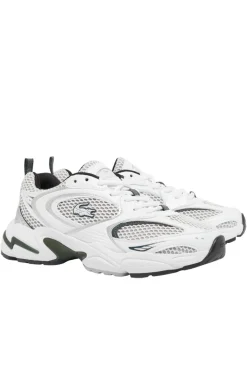 Zapatillas Lacoste Mujer Storm 96 2K 49SFA0025 1R5 WHT DK GRN