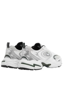 Zapatillas Lacoste Mujer Storm 96 2K 49SFA0025 1R5 WHT DK GRN