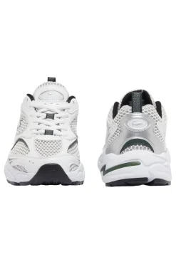 Zapatillas Lacoste Mujer Storm 96 2K 49SFA0025 1R5 WHT DK GRN