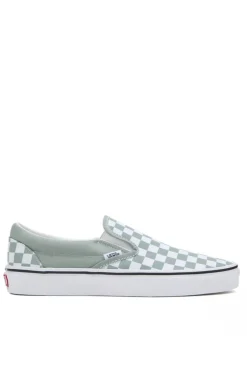 Zapatillas Vans classic slip on theory checkerboard vbvz cjl