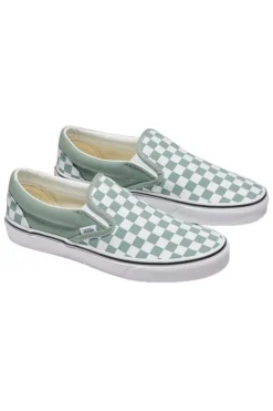 Zapatillas Vans classic slip on theory checkerboard vbvz cjl