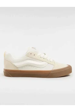 Zapatillas Vans knu skool vn0009qcdbs marshmallow light gum