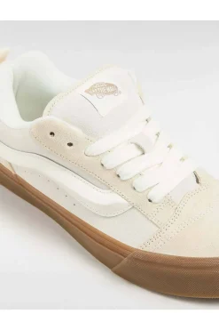 Zapatillas Vans knu skool vn0009qcdbs marshmallow light gum