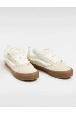 Zapatillas Vans knu skool vn0009qcdbs marshmallow light gum