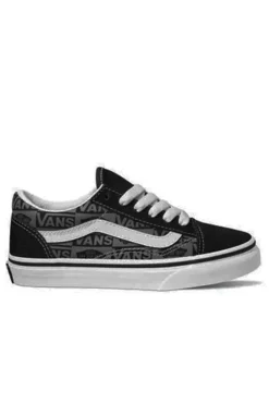 Zapatillas Vans Old Skool Logo Black VN0A5EE6N421