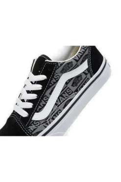 Zapatillas Vans Old Skool Logo Black VN0A5EE6N421