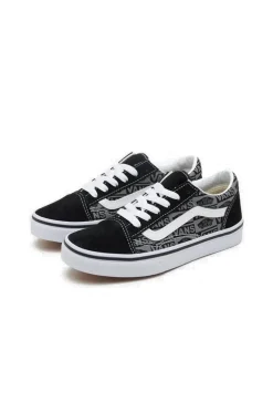 Zapatillas Vans Old Skool Logo Black VN0A5EE6N421