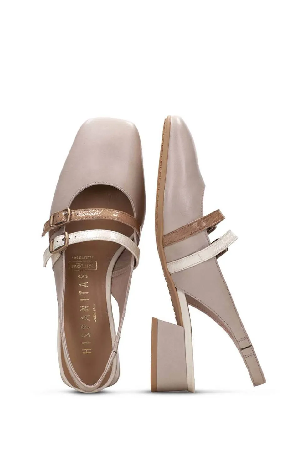 zapato aruba Hispanitas chv243346 stone desert