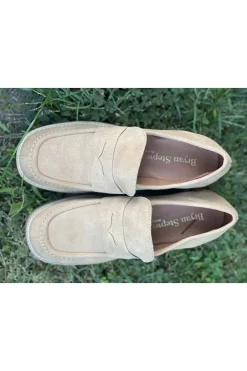 Zapato Bryan 4709 Serraje Avena