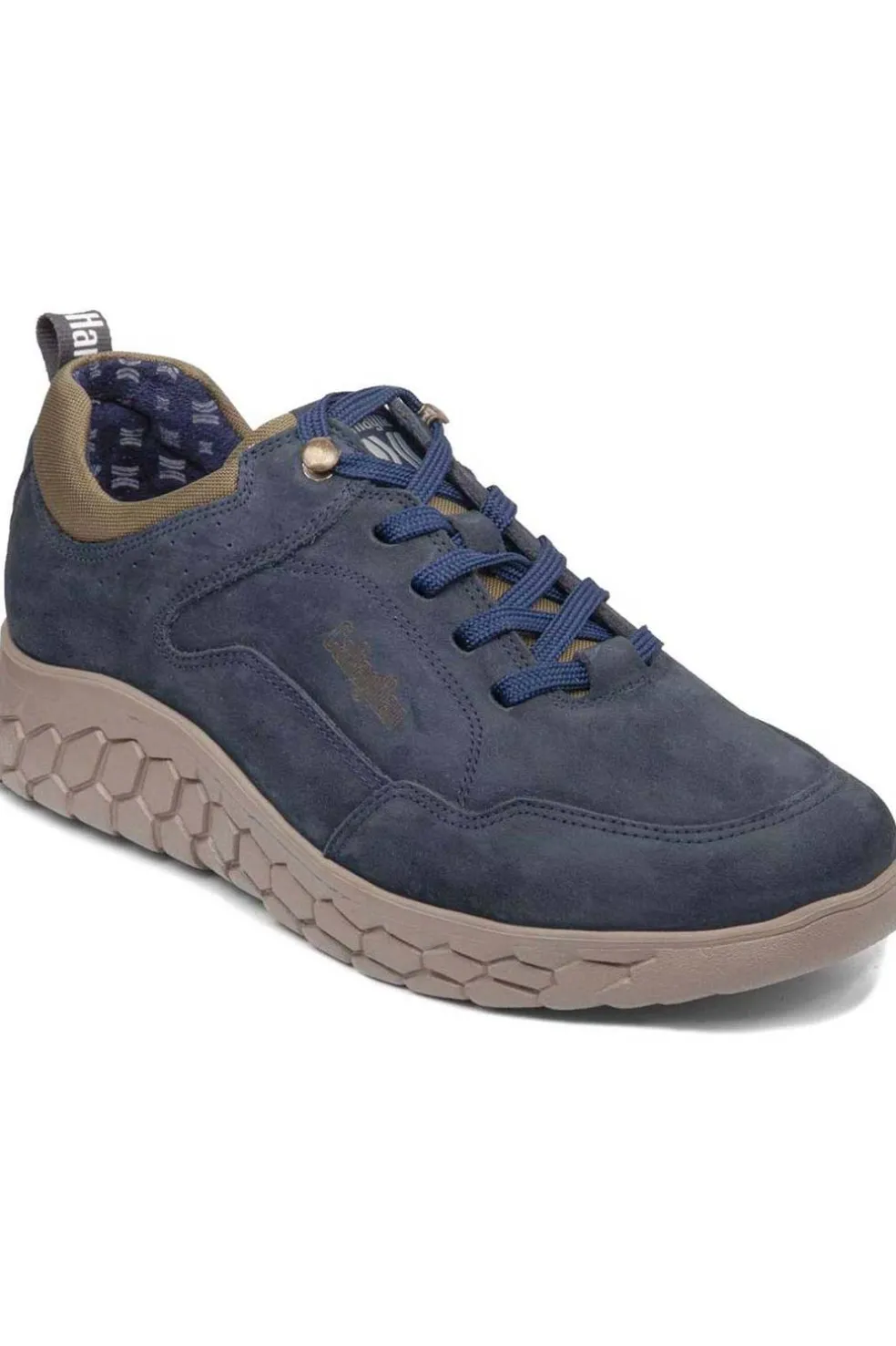 Zapato Callaghan 50912 suv cro azul