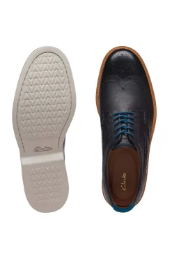 Zapato Clarks Hombre Atticus lt Limit Black Leather