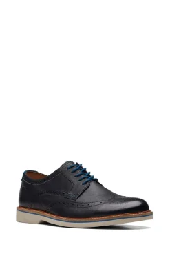 Zapato Clarks Hombre Atticus lt Limit Black Leather