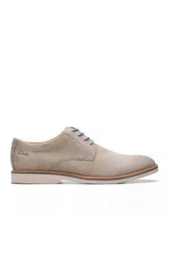 Zapato Clarks Hombre Atticus lt lace nobuck grey