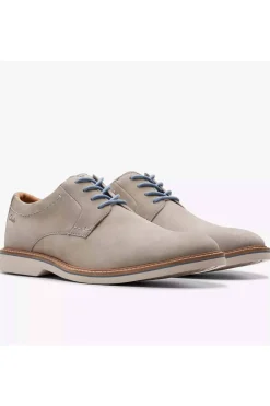 Zapato Clarks Hombre Atticus lt lace nobuck grey