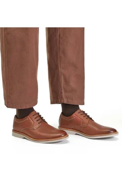 Zapato Clarks Hombre Atticus LTLace Dark Tan Leather