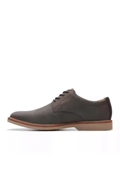 Zapato Clarks Hombre Atticus lt lace dark grey nubuck