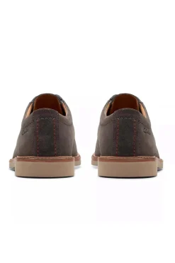 Zapato Clarks Hombre Atticus lt lace dark grey nubuck