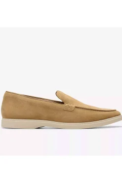 Zapato Clarks Hombre torford easy dark sand