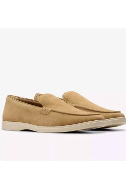 Zapato Clarks Hombre torford easy dark sand