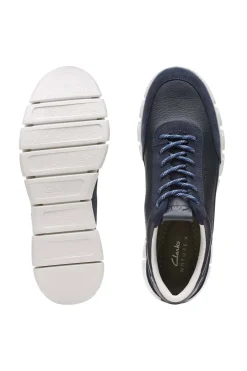 Zapato Clarks Nature X One Navy combi