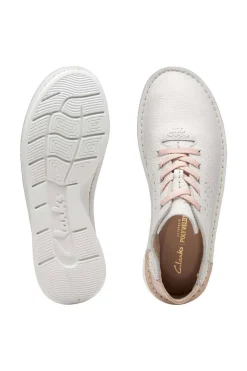 Zapato Clarks Velhill Etch Off White Combi