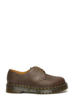 zapato Dr Martens 1461 bex piel dark brown crazy horse