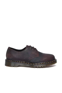 zapato Dr Martens 1461 chestnut brown waxed full grain 30681294