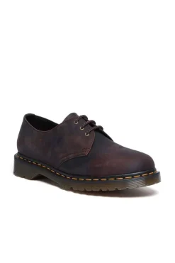 zapato Dr Martens 1461 chestnut brown waxed full grain 30681294