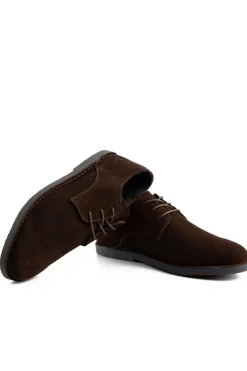 Zapato El Ganso Guerrero Ante 1120W250005 Marrón