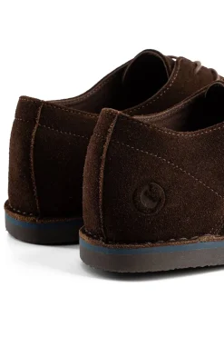 Zapato El Ganso Guerrero Ante 1120W250005 Marrón