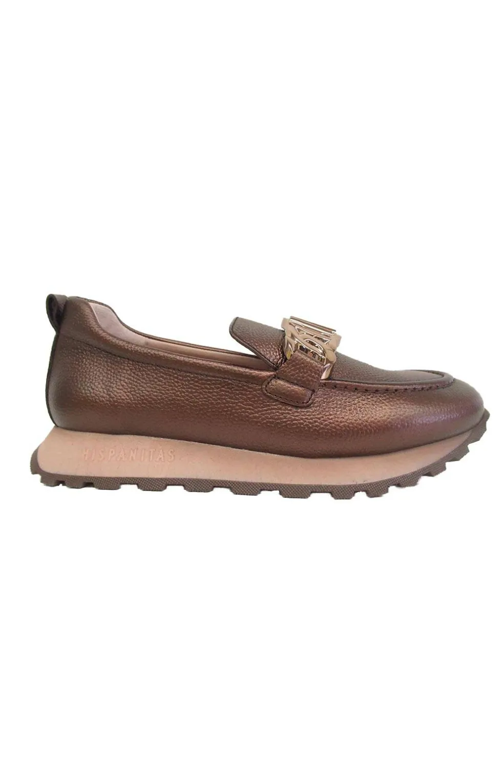 zapato Hispanitas bolmet HI233134 caoba