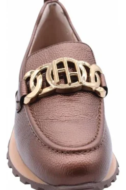 zapato Hispanitas bolmet HI233134 caoba