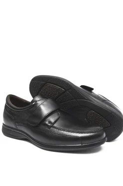 Zapato Hombre Baerchi 1968 Napa Negro