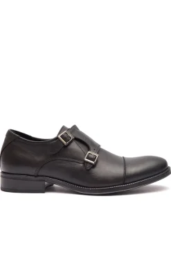 Zapato Hombre Baerchi Astor 2753 Napa Negro