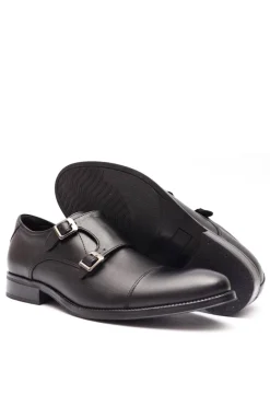 Zapato Hombre Baerchi Astor 2753 Napa Negro