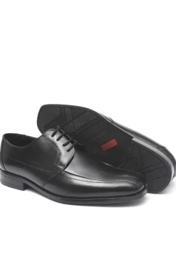 Zapato Hombre Baerchi Carlo 2631 Cabra Negro