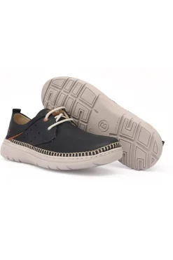 Zapato Hombre Baerchi Sevilla 1080 Napa Marino