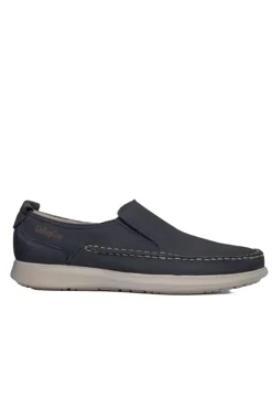 Zapato Hombre Callaghan 62201 Nobuck Soft Azul Kiowa