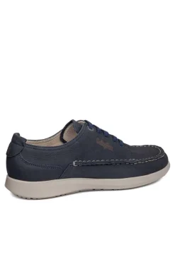 Zapato Hombre Callaghan 62200 Nobuck Azul Kiowa
