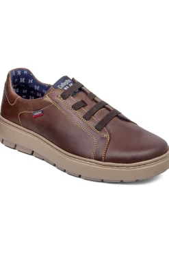 Zapato Hombre Callaghan 60603 dorado jacinto adaptable