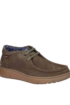 Zapato Hombre Callaghan 60701 Bukaro Kaki Nobu