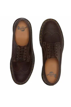 Zapato Hombre Dr Martens 3989 YS Dark Brown 40553201 Crazy Horse