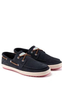 Zapato Hombre El Ganso Naútico Ante 1120s250031 Marino