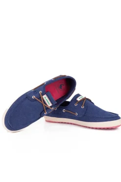 Zapato Hombre El Ganso Sneaker Canvas 1120s250001 Marino